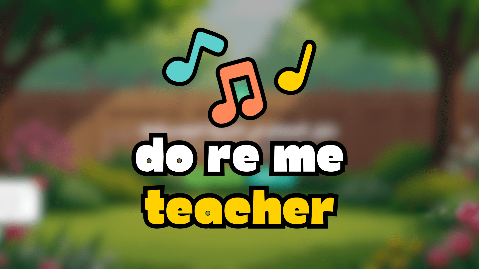 Music Teacher's Guide (Do Re Mi Teacher)